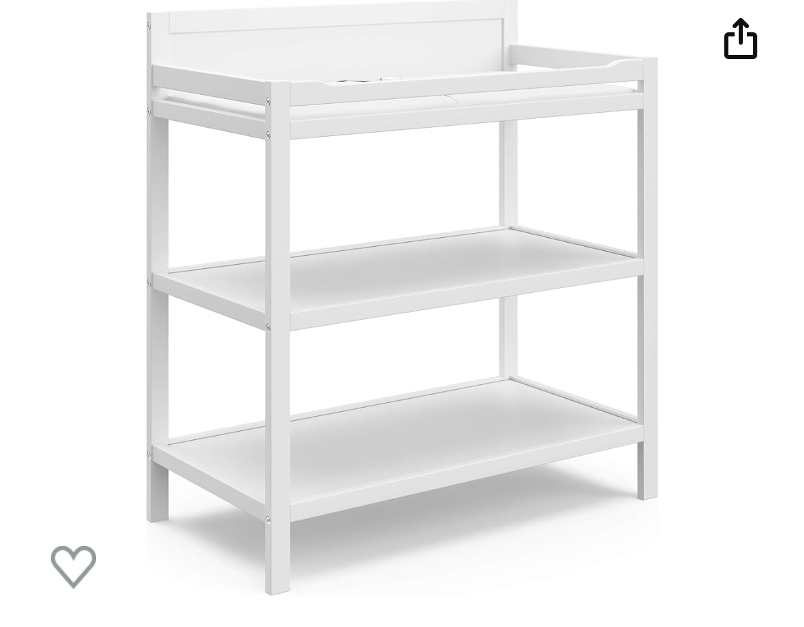 Baby Change Table Korean Student Association at The University of