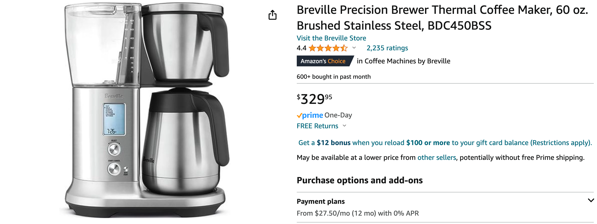 [팝니다] Breville coffee machine & Oxo coffee grinder Korean Student