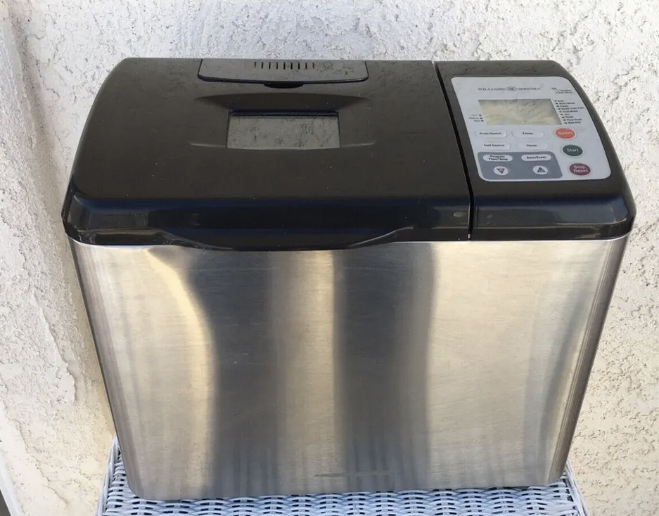 Williams Sonoma Bread Maker 신규 Korean Student Association at The