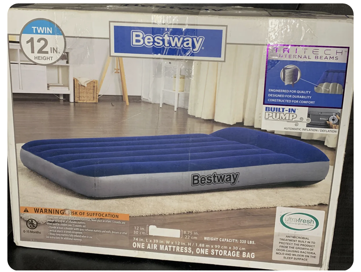 Twin Size Air Mattress NEW Korean Student Association at The