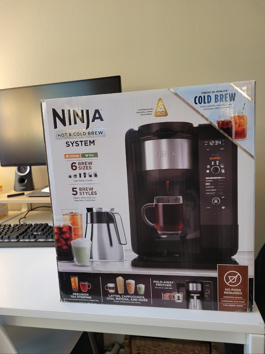 닌자 커피 & 티 메이커 Ninja coffee & tea maker Korean Student Association at