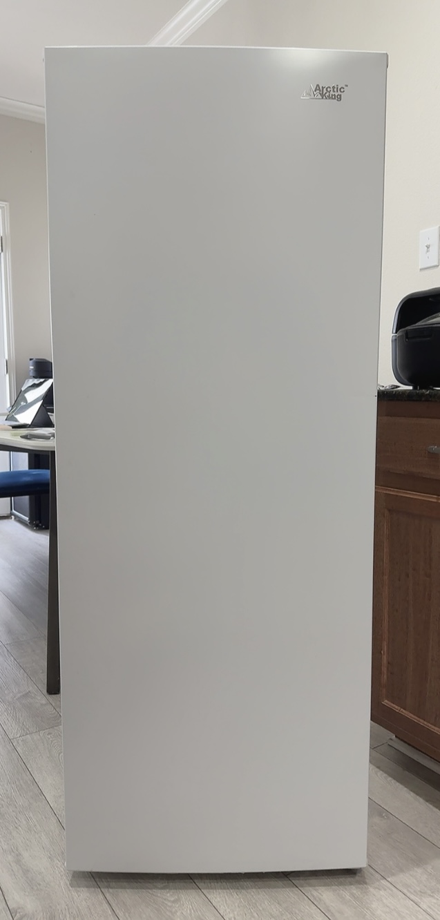 냉동고 Arctic King 7.0 Cu ft Upright Freezer 120 Korean Student